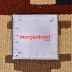 Kelim Carpet - orientalisk matta - 150 x 103 cm - flerfärgad