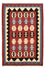 Kelim Carpet - orientalisk matta - 150 x 98 cm - flerfärgad