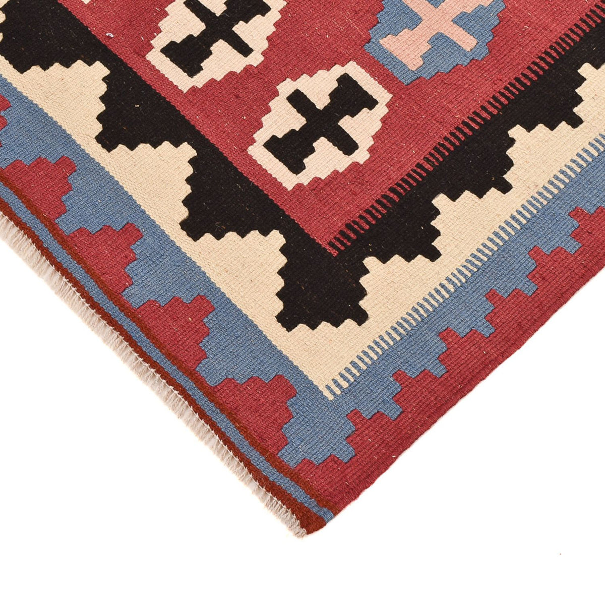 Kelim Carpet - orientalisk matta - 150 x 98 cm - flerfärgad