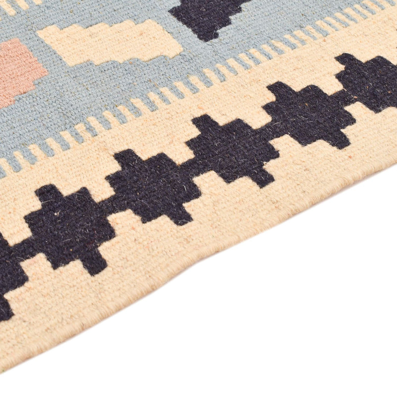 Kelim Carpet - orientalisk matta - 147 x 103 cm - flerfärgad