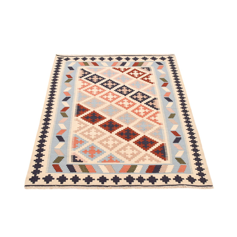 Kelim Carpet - orientalisk matta - 147 x 103 cm - flerfärgad