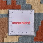 Kelim Carpet - orientalisk matta - 147 x 103 cm - flerfärgad