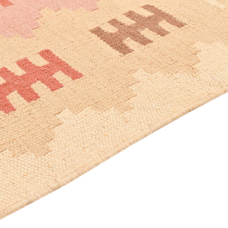 Kelim Carpet - orientalisk matta - 150 x 94 cm - flerfärgad