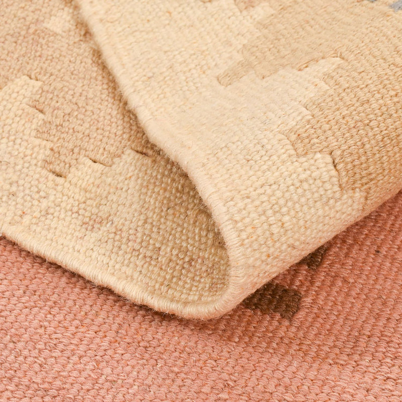 Kelim Carpet - orientalisk matta - 150 x 94 cm - flerfärgad