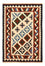 Kelim Carpet - orientalisk matta - 148 x 100 cm - flerfärgad