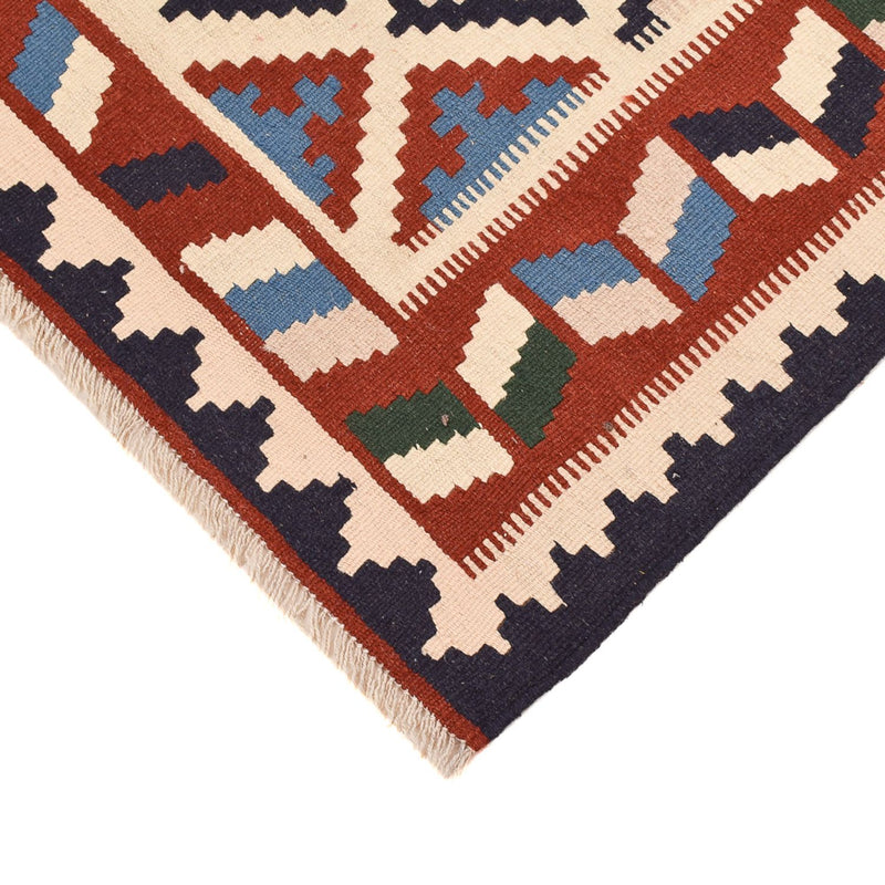 Kelim Carpet - orientalisk matta - 148 x 100 cm - flerfärgad