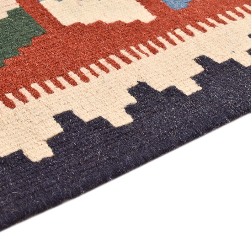 Kelim Carpet - orientalisk matta - 148 x 100 cm - flerfärgad