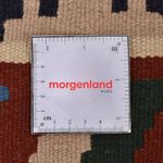 Kelim Carpet - orientalisk matta - 148 x 100 cm - flerfärgad