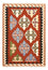 Kelim Carpet - orientalisk matta - 146 x 100 cm - flerfärgad