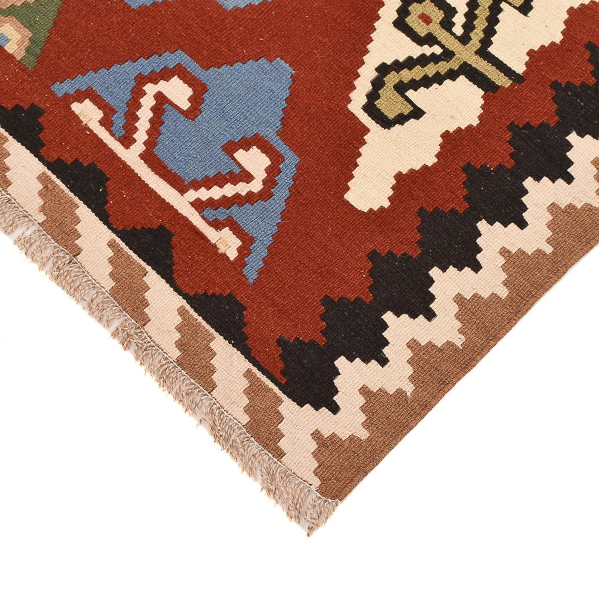 Kelim Carpet - orientalisk matta - 146 x 100 cm - flerfärgad