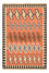 Kelim Carpet - orientalisk matta - 152 x 104 cm - flerfärgad