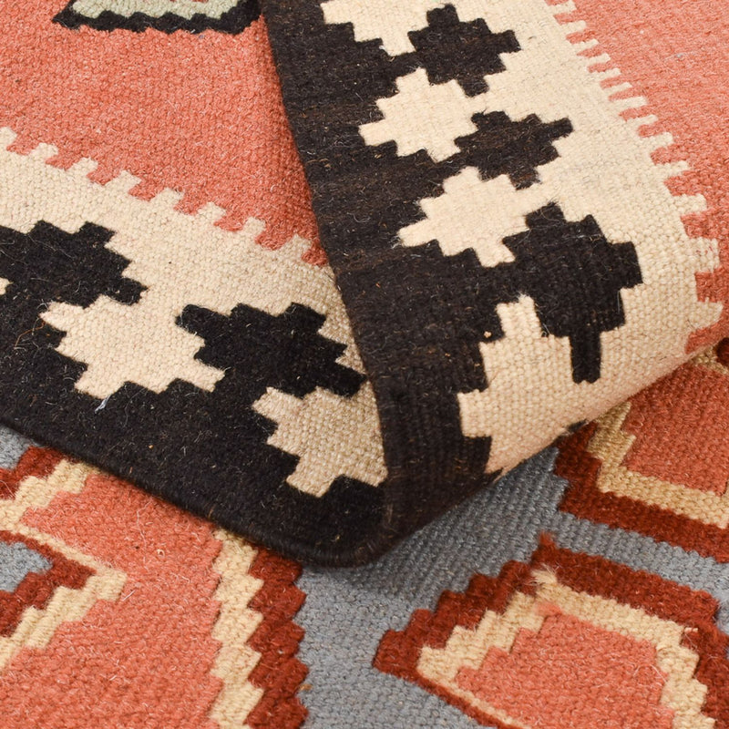 Kelim Carpet - orientalisk matta - 152 x 104 cm - flerfärgad