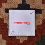 Kelim Carpet - orientalisk matta - 142 x 100 cm - flerfärgad