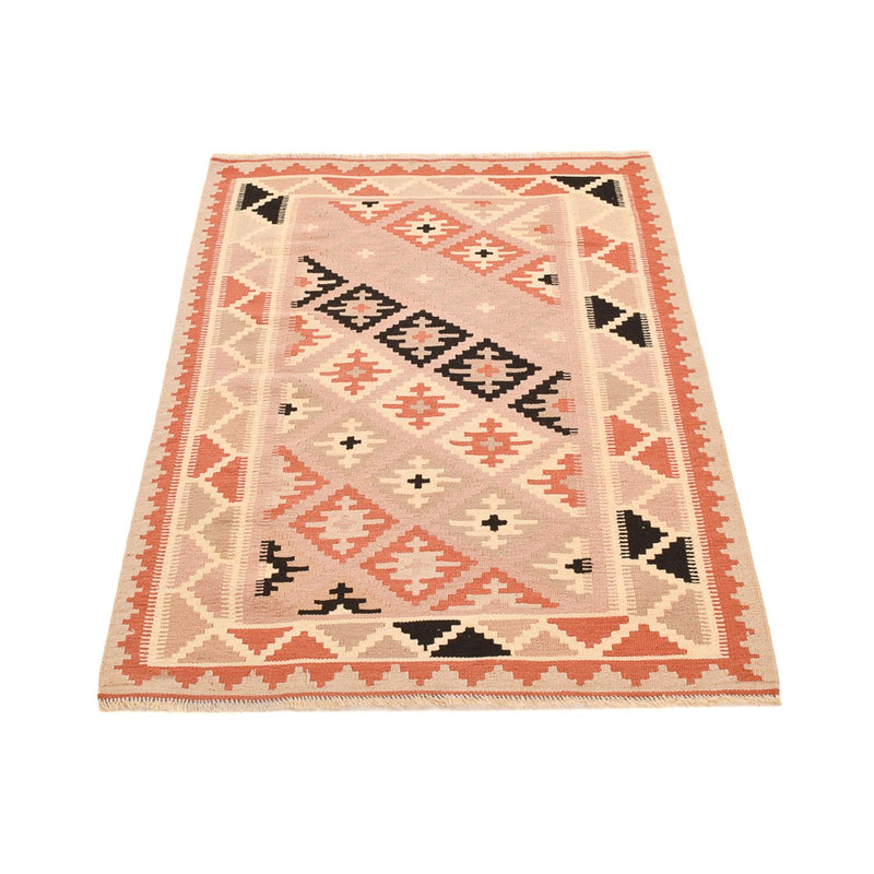 Kelim Carpet - orientalisk matta - 150 x 100 cm - flerfärgad