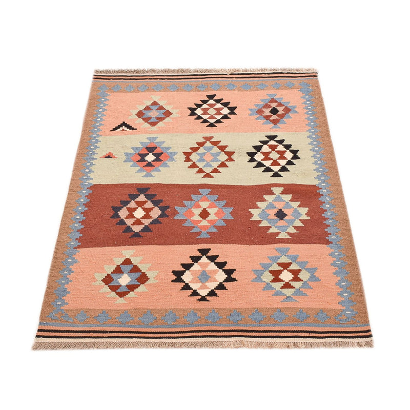 Kelim Carpet - orientalisk matta - 150 x 100 cm - flerfärgad