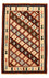 Kelim Carpet - orientalisk matta - 150 x 100 cm - flerfärgad