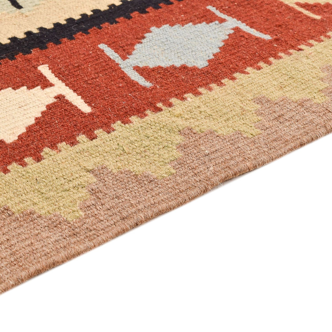 Kelim Carpet - orientalisk matta - 152 x 107 cm - flerfärgad