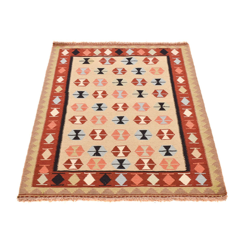 Kelim Carpet - orientalisk matta - 152 x 107 cm - flerfärgad