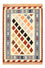 Kelim Carpet - orientalisk matta - 147 x 100 cm - flerfärgad