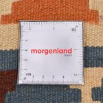 Kelim Carpet - orientalisk matta - 147 x 100 cm - flerfärgad