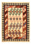 Kelim Carpet - orientalisk matta - 147 x 105 cm - flerfärgad