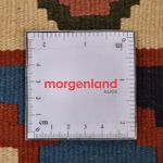 Kelim Carpet - orientalisk matta - 147 x 105 cm - flerfärgad