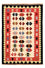 Kelim Carpet - orientalisk matta - 150 x 105 cm - flerfärgad