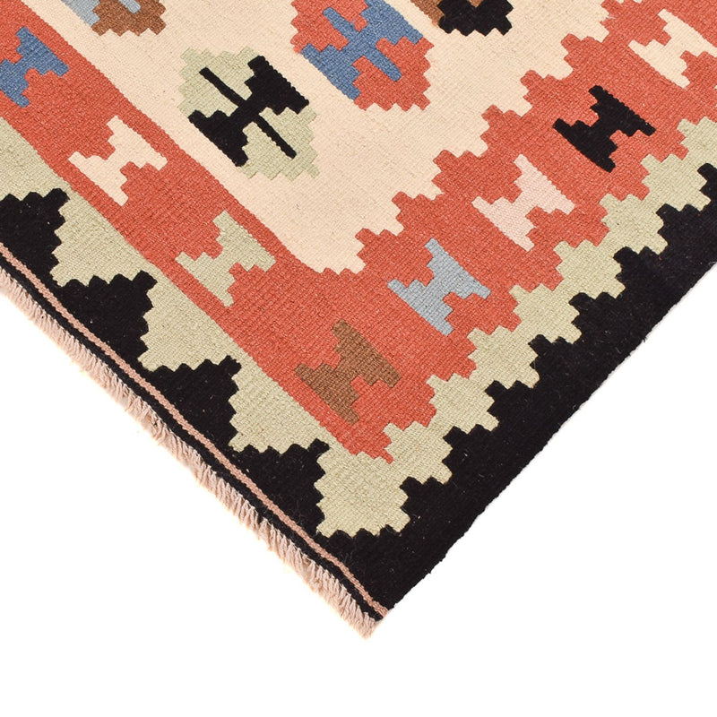 Kelim Carpet - orientalisk matta - 150 x 105 cm - flerfärgad