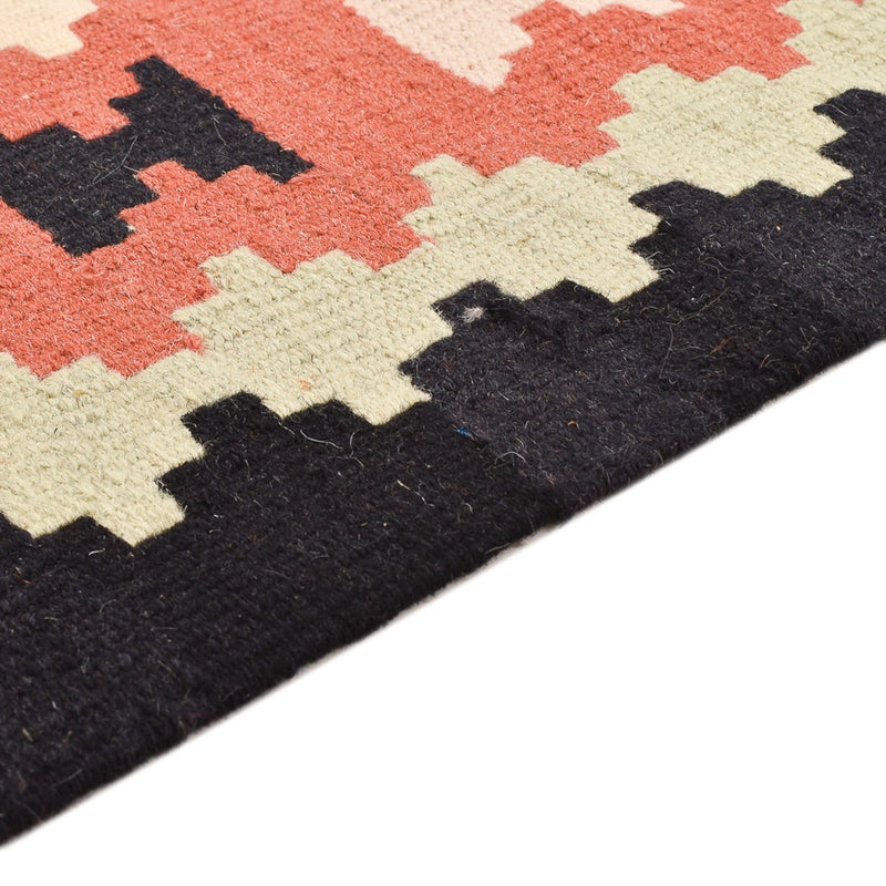 Kelim Carpet - orientalisk matta - 150 x 105 cm - flerfärgad