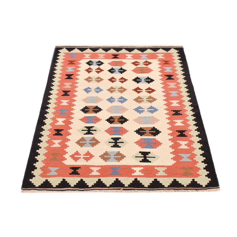 Kelim Carpet - orientalisk matta - 150 x 105 cm - flerfärgad