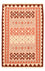 Kelim Carpet - orientalisk matta - 150 x 100 cm - flerfärgad