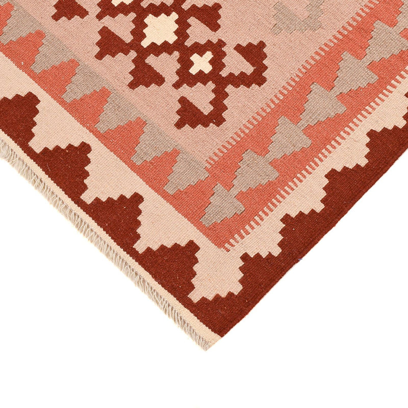 Kelim Carpet - orientalisk matta - 150 x 100 cm - flerfärgad