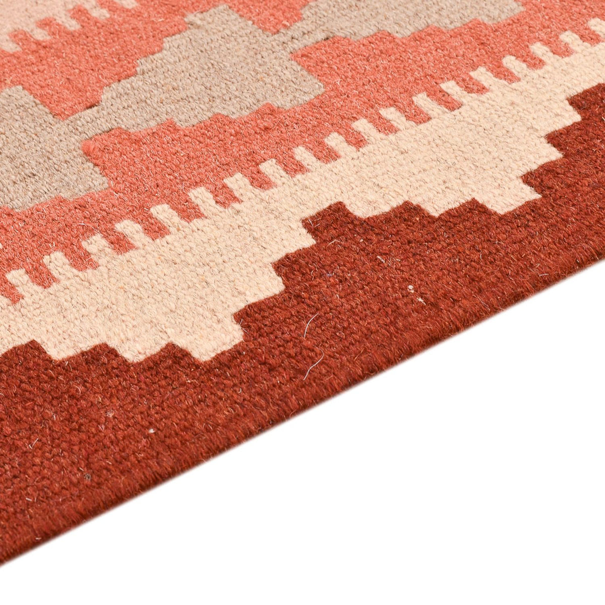 Kelim Carpet - orientalisk matta - 150 x 100 cm - flerfärgad