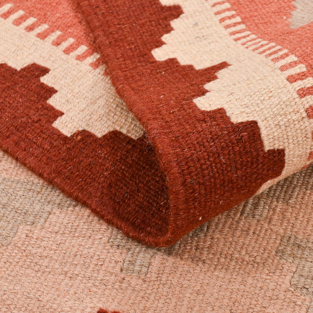 Kelim Carpet - orientalisk matta - 150 x 100 cm - flerfärgad