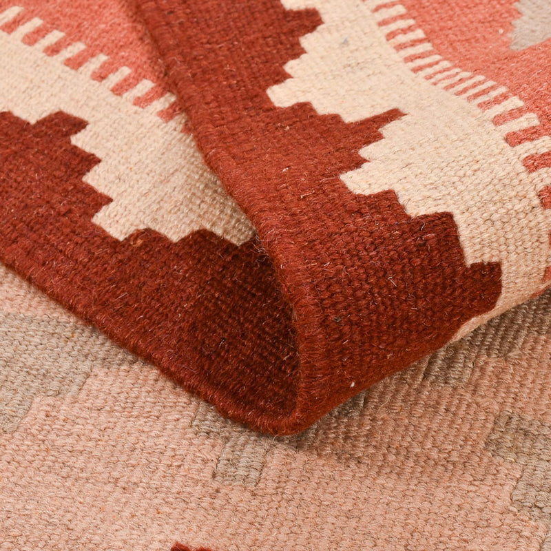 Kelim Carpet - orientalisk matta - 150 x 100 cm - flerfärgad