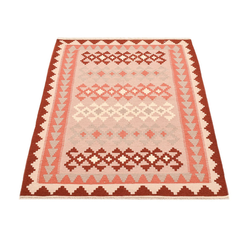 Kelim Carpet - orientalisk matta - 150 x 100 cm - flerfärgad