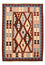 Kelim Carpet - orientalisk matta - 142 x 100 cm - flerfärgad