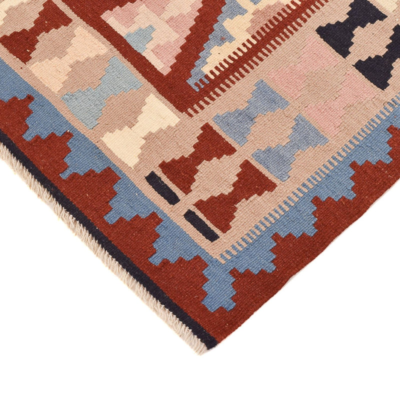 Kelim Carpet - orientalisk matta - 142 x 100 cm - flerfärgad