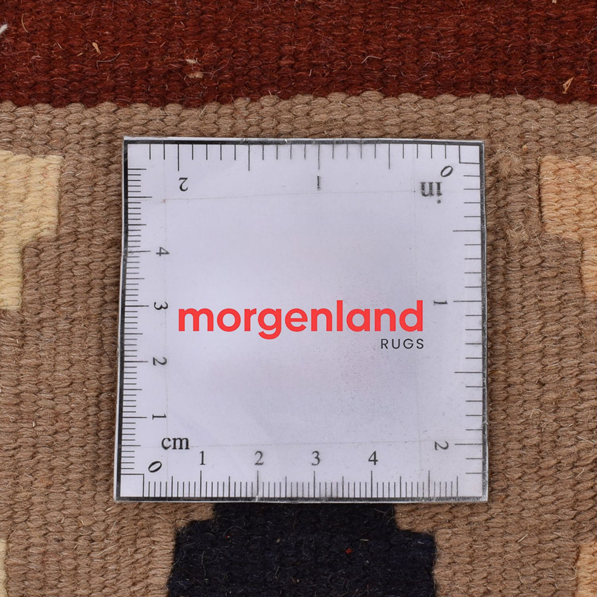 Kelim Carpet - orientalisk matta - 142 x 100 cm - flerfärgad