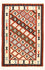 Kelim Carpet - orientalisk matta - 155 x 100 cm - flerfärgad