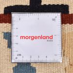 Kelim Carpet - orientalisk matta - 155 x 100 cm - flerfärgad