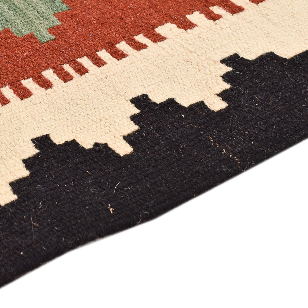 Kelim Carpet - orientalisk matta - 146 x 103 cm - flerfärgad