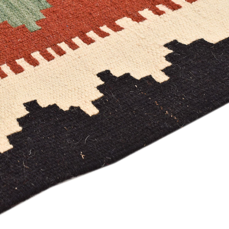 Kelim Carpet - orientalisk matta - 146 x 103 cm - flerfärgad