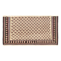 Kelim Carpet - orientalisk matta - 125 x 70 cm - flerfärgad