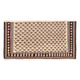 Kelim Carpet - orientalisk matta - 125 x 70 cm - flerfärgad