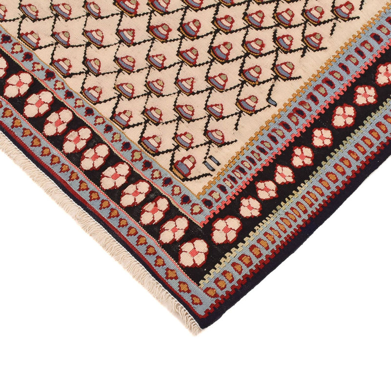 Kelim Carpet - orientalisk matta - 125 x 70 cm - flerfärgad