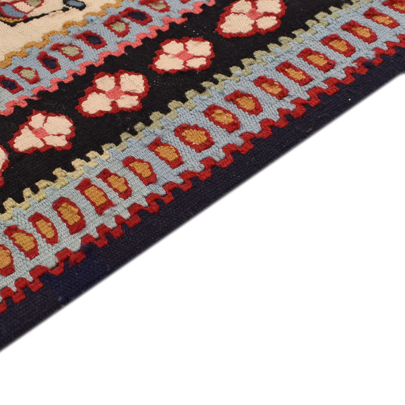 Kelim Carpet - orientalisk matta - 125 x 70 cm - flerfärgad