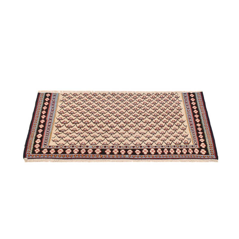 Kelim Carpet - orientalisk matta - 125 x 70 cm - flerfärgad