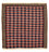 Kelim Carpet - orientalisk matta kvadrat  - 66 x 66 cm - flerfärgad
