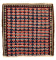 Kilim Fars Mattan 66x66cm
